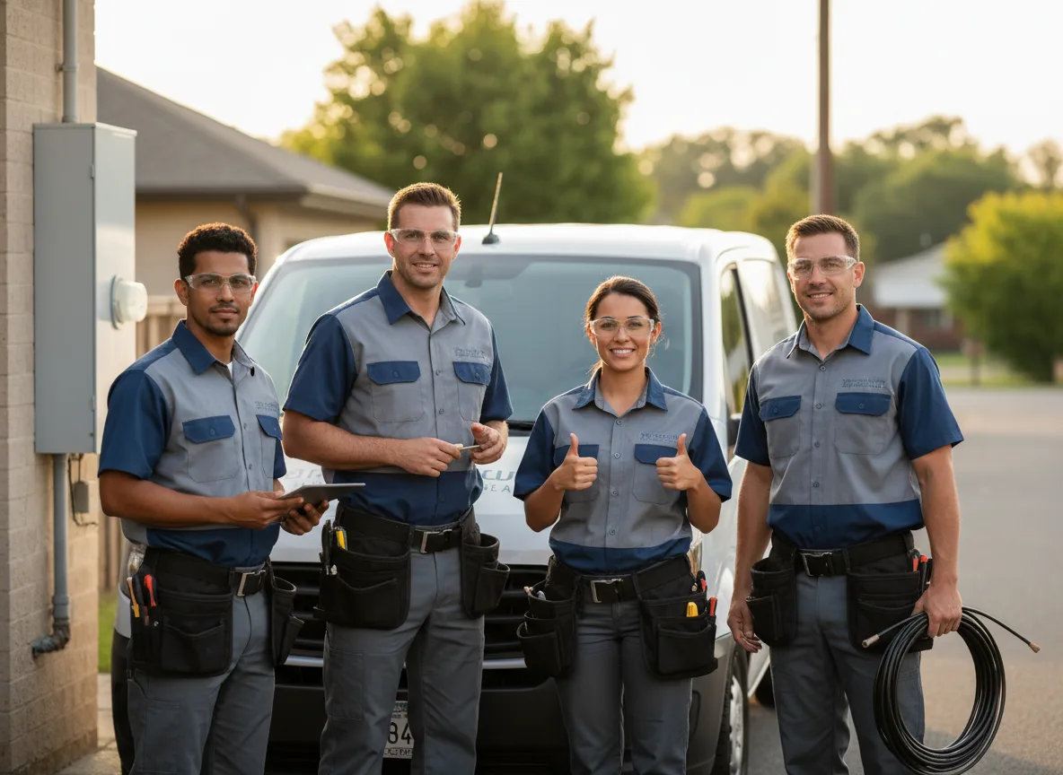 Residential electrical contractor serving homeowners in Hewitt, MN